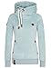 Produktbild Damen Kapuzenpullover Naketano Darth Mack Hoodie, Blau, Gr. M