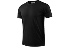 EKLENTSON Men's Short Sleeve UPF 50+ T-Shirt Quick Dry Sun Protection Swim Shirts Outdoor Athletic Running Top Summer Performance Tee