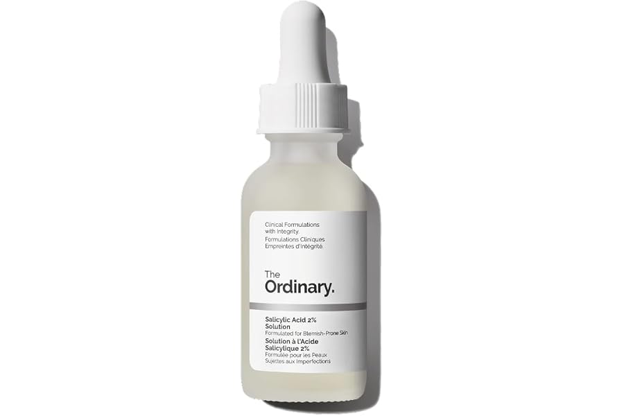 The Ordinary Solution à l'Acide Salicylique 2%, Sérum ciblé pour les peaux sujettes aux imperfections, 30 ml
