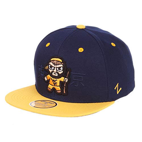 Preisvergleich Produktbild Zephyr NCAA Herren Hut Harajuku Snapback - Tokyodachi Kollektion, Herren, Harajuku, Navy, Einstellbar