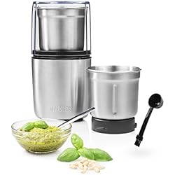Multi-hachoir/Broyeur Princess 221040 - Aliments humides et secs - Acier inoxydable