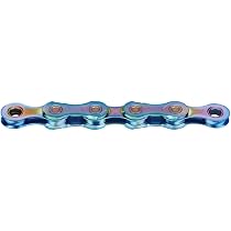 KMC Catena Cerata X11 WAXED 11v 118 Maglie Aurora Blu KMC Catena Cerata X11 WAXED 11v 118 Maglie Aurora Blu