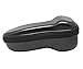 Homgaty Universal Electric Shaver Hard Travel Case PU Leather Carry Storage Protective Bag