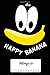 Produktbild This Happy Banana Belongs To: Banana Journal, Banana Notebook, Banana Lover, Diary, For Writing, Coloring, To Write In (110 Pages, Blank, 6x9)