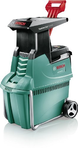 Bosch DIY Leisehäcksler AXT 25 TC, praktischer Stopfer, Fangbox, Karton (2500 W, Materialdurchsatz 230 kg/h, max. Schneidekapazität-Ø 45 mm) - 2