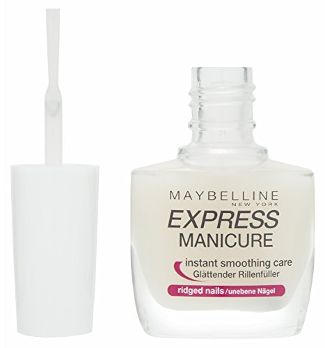 Maybelline New York Make-Up Nailpolish Express Manicure Nagellack Rillenfüller / Base Coat Nagellack für glatte Nägel, 1 x 10 ml - 2