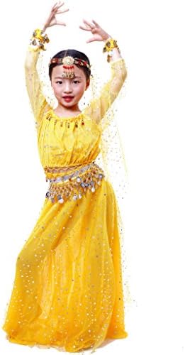 Astage Girl Belly Dance Long Sleeve Top Skirts Carnival Elegent Costume Sets