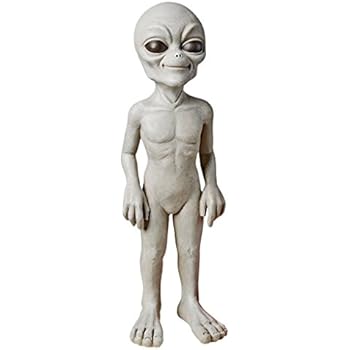 extraterrestre statue