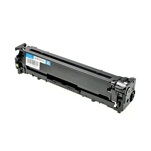 4 Logic-Seek Toner kompatibel zu HP CF210X CF211A CF212A CF213A – 131A/X – Schwarz 2400 Seiten, Color je 1800 Seiten - 3