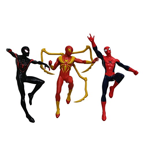 Marvel Spider-Man Dive Characters Action Figure -3-Pack