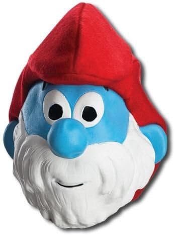 Horror-Shop Papa Smurf Mask