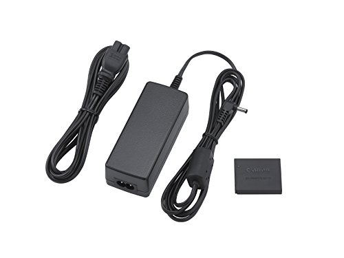 Canon ACK-DC40 Adaptateur Secteur pour PowerShot S95   S90  PowerShot D10  IXUS 210  IXUS 105 et IXUS 300 HS