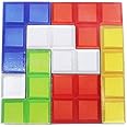 GeekGoodies Tetris Design Fridge Magnet (Set of 7 Pcs)