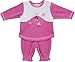 Schnizler Baby Girls' Tracksuit -  Pink - 0-3 Months