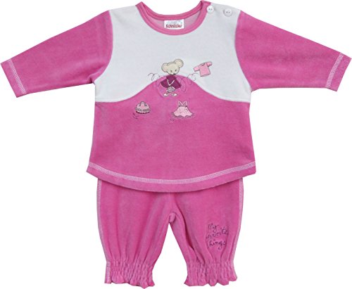 Schnizler Baby Girls' Tracksuit -  Pink - 0-3 Months