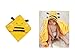 Cute Baby Child Toddler Girl Boy Cartoon Bee Shaped Bathrobe Hooded Bath Towel Washcloth