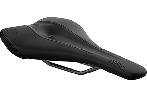 SQlab Unisex - Adult 611 Ergowave Active 2.1 MTB Tech & Trail Bicycle Saddle