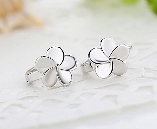 Hosaire Ohrringe Mode Frauen Windmühle Form Ohrstecker für Geburtstag Geschenk Ohrhänger Zubehör Schmuck - 3