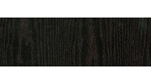 Fablon Klebefolie, Holz-Effekt, 67,5 cm x 2 m, Schwarz