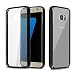 Samsung Galaxy S7 Edge Cover, REALIKE™ Premium {Imported} Ultra Thin Crystal Clear Transparent Case for Samsung Galaxy S7 Edge (Diamond Series- Black) RS.499.00