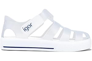 IGOR CANGREJERA DE Agua para NIÑO de la Talla 32 en Color Blanco