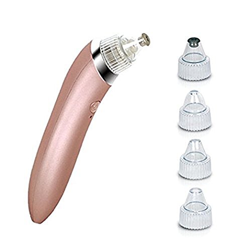 Preisvergleich Produktbild DOXUNGO elektronische Gesichtsreiniger elektrische Pore Cleanser Mitesserentferner und Akne Reinigungsverwendung Vakuum Reinigungsinstrument für Schönheit