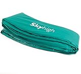 3.66 meters Premium Replacement Rahmenpolsterung für Trampoline, (universell passend mit dicker Schaumstoff und langlebige PVC-Abdeckung) - 5