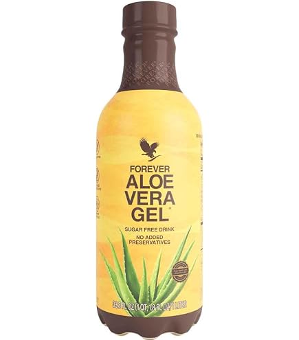 Forever Aloe Vera Gel (1 Litre Drinking Juice) 100% Certified Pure