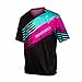 Produktbild Uglyfrog Bike Wear Atmungsaktiv Trendy Herren Downhill/MTB Jersey Mountain Bike Shirt Fahrradtrikot Kurzarm Freeride BMX Top MF07
