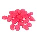 Imported 100PCS Glow in the Dark Pebbles Stone for Luminous Walkway Dark Pink RS.820.00