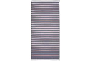 HOMELOVER Toalla Playa - Fouta Toalla de algodón 100% Secado rápido superabsorbente y Ligera, Medida 90x160. Modelo Zumu Men