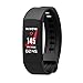 Produktbild Yao B6 Smart Band Color Screen Heart Rate Monitor Waterproof Fitness Bracelet Black