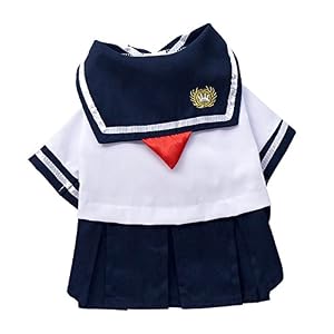 Costume per cane da marinaio
