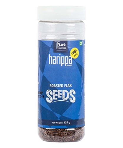 True Elements Roasted Flax Seeds (Unsalted), 125gm RS.90 (33.00% Off) - Amazon