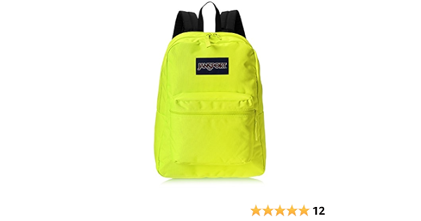 Jansport 25 Ltrs Neon Yellow School 