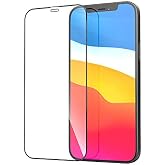 Aksesuarcim Apple iPhone 12 Mini ile Uyumlu Ekran Koruyucu Tam Kapatan Nano Esnek İnce Fiber Siyah