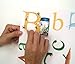 RoomMates Repositionable Childrens Wall Stickers Alphabet