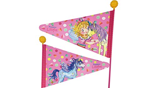 Preisvergleich Produktbild Bike Fashion GmbH 825154-Fahrradwimpel "Prinzessin Lillifee"