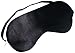 Highland Feather Manufacturing Savannah Silk Sleep Mask, Black RS.4087.00