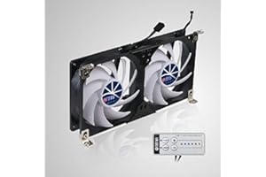 TITAN- Ventola Doppia per Frigorifero (120mm)