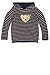 Steiff Baby Boys Hooded Long Sleeve Sweatshirt -  Blue - 6-9 Months