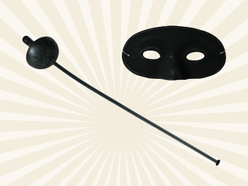 "Fecht Set mit Degen und Maske" [Spielzeug]