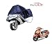 Auto Hub Reversible-Silver/Navy Two Wheeler Body Cover For TVS Jupiter RS.275.00