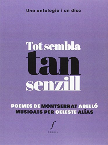 Tot sembla tan senzill