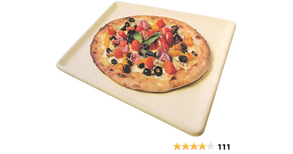 Trabo My Cooking Naturcook Piastra Refrattaria con ricettario, Argilla,  Beige, 35 x 34.5 x 2.5 cm : Amazon.it: Casa e cucina
