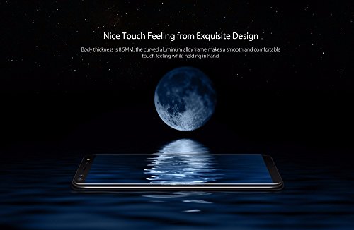 Blackview S8 - (18: 9-Verhältnis) 5,7 Zoll 4G Android 7.0 Smartphone, Octa-Core 4GB + 64GB, vier Kameras, dünner Körper mit 3180mAh Batterie - Schwarz reviews Blackview S8 - (18: 9-Verhältnis) 5,7 Zoll 4G Android 7.0 Smartphone, Octa-Core 4GB + 64GB, vier Kameras, dünner Körper mit 3180mAh Batterie - Schwarz