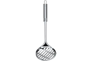 Fackelmann 40466 Nirosta Écumoire Manche ovale Inox 35 cm