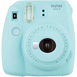Fujifilm Instax Mini 9 - Cámara instantánea, Solo cámara, Azul