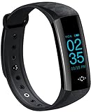 Fitness Tracker-Smart Armband für Herren Frauen Herzfrequenz Monitor Schrittzähler Kalorien Sport Armbanduhr Armband