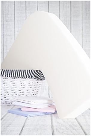 Superior V Shape Memory Foam Firm Pillow with 2 Free White Cases - Bedding Direct UK
